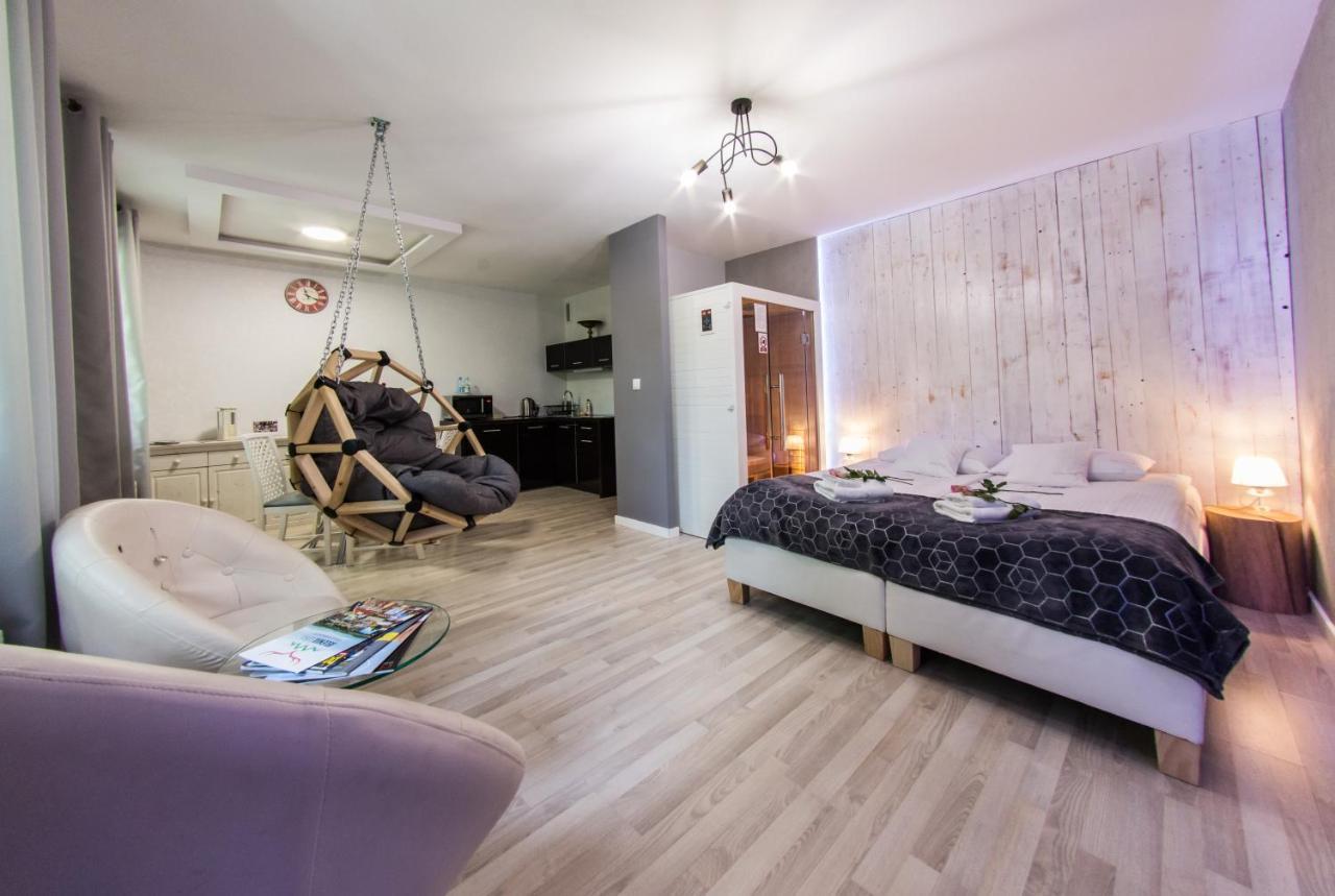 Apartamenty Hotelove Z Sauna *